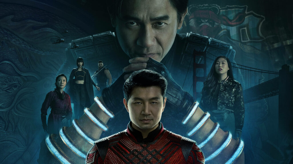 Vibrant Shang Chi Wallpaper with Key Characters | Dynamic Background