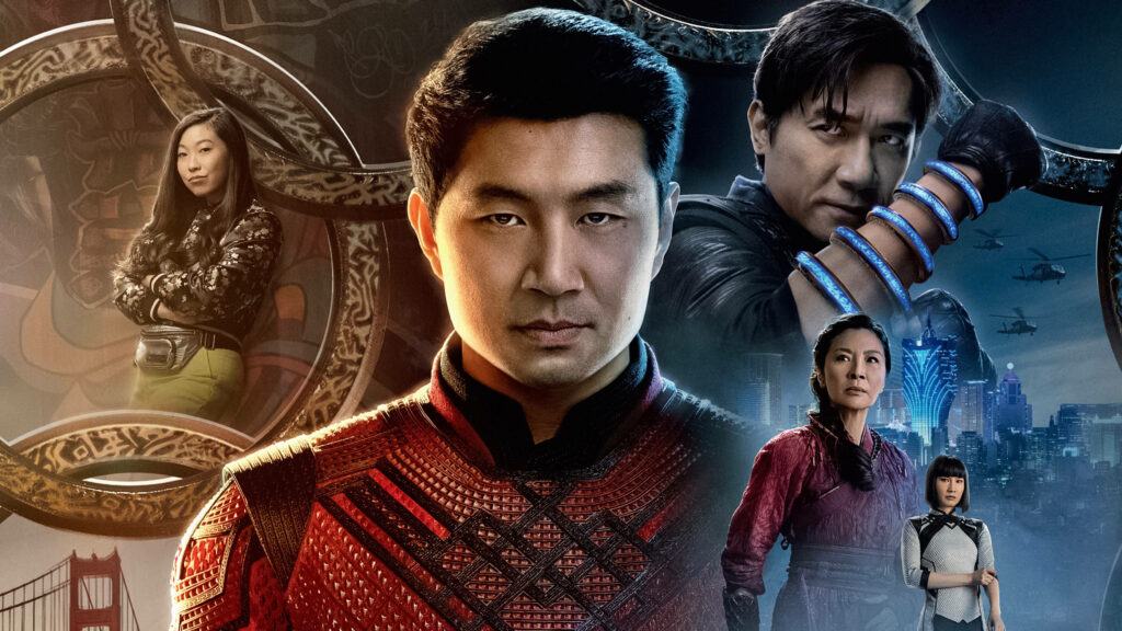 Shang Chi Wallpaper: Family Dynamics & Dramatic Background Scene