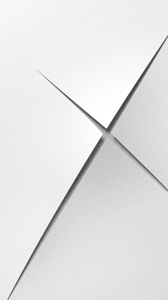 Paper-like White Screen: An Eye-catching Background for Your Phone Wallpaper