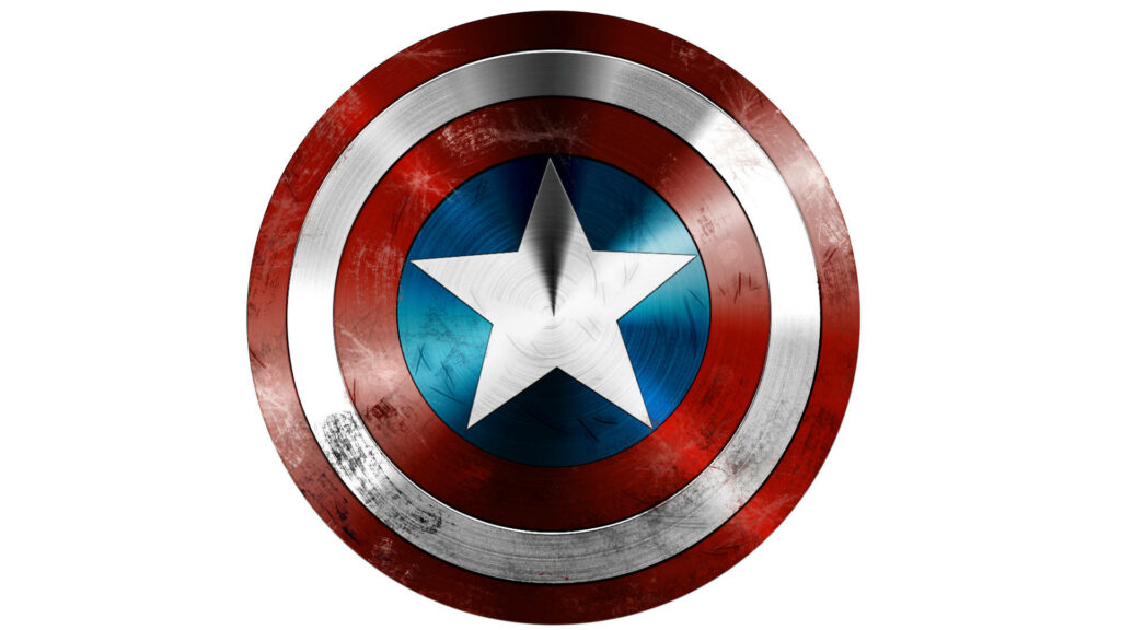 The Iconic Captain America Shield: A Marvelous iPhone Wallpaper