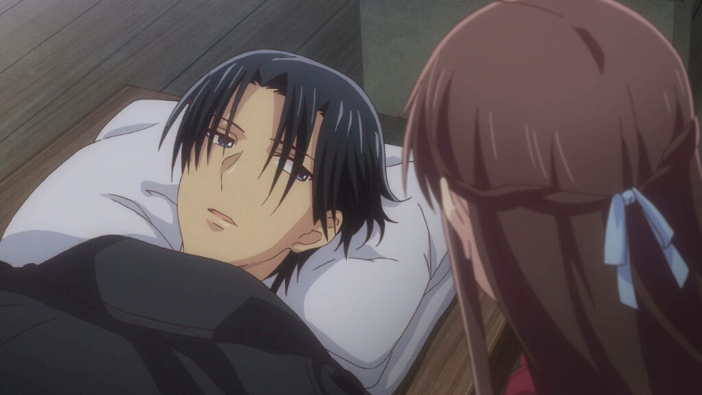 Calm Shigure Sohma Wallpaper from *Fruits Basket (2019)*