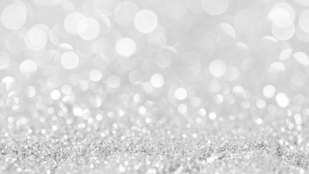 Shimmering Splendor: A Silver Glitter HD Wallpaper for Mesmerizing Effects!