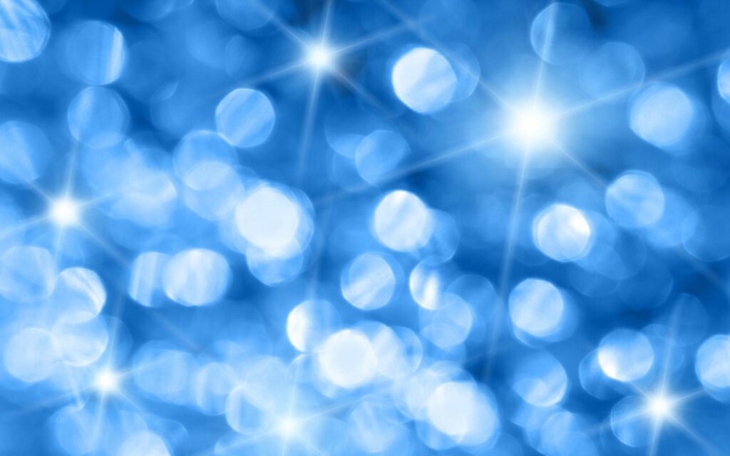 Shimmering Circle Wallpaper - Dazzling Blue Background 1920x1200