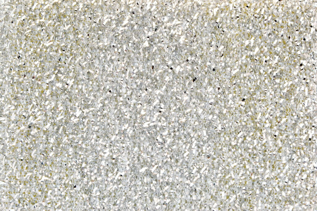 Silvery: A High-Resolution Glitter Wallpaper Background