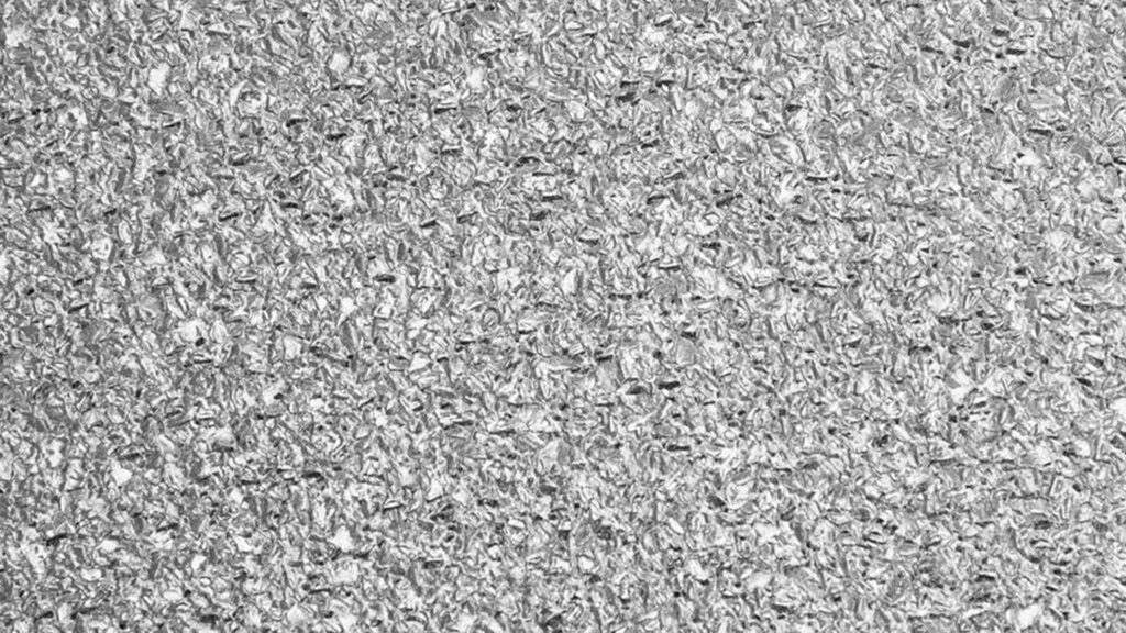 Silver Elegance: A Breathtaking HD Wallpaper with Crushed Paper Accents