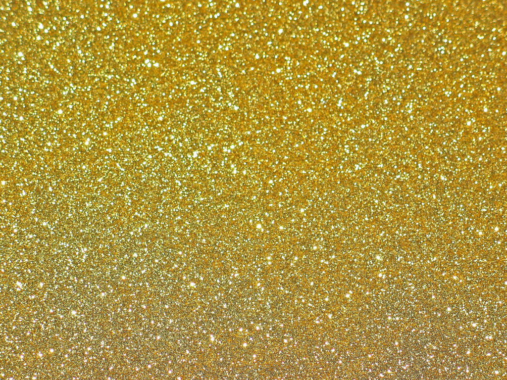 Shimmering Treasures: A Golden Gift Wrap Background in HD Wallpaper Photo