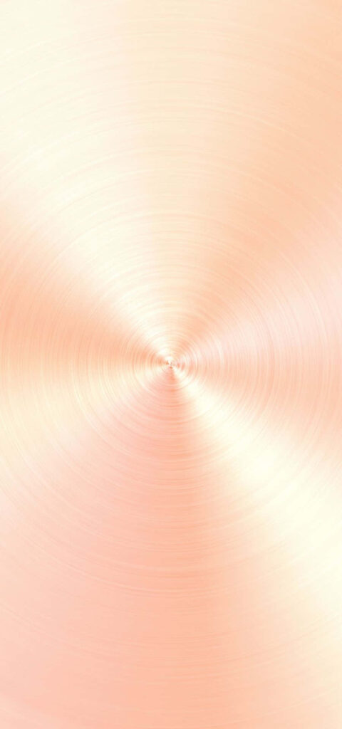 Peachy Metallic Circles: A Unique 900 X 1920 Background Photo Wallpaper