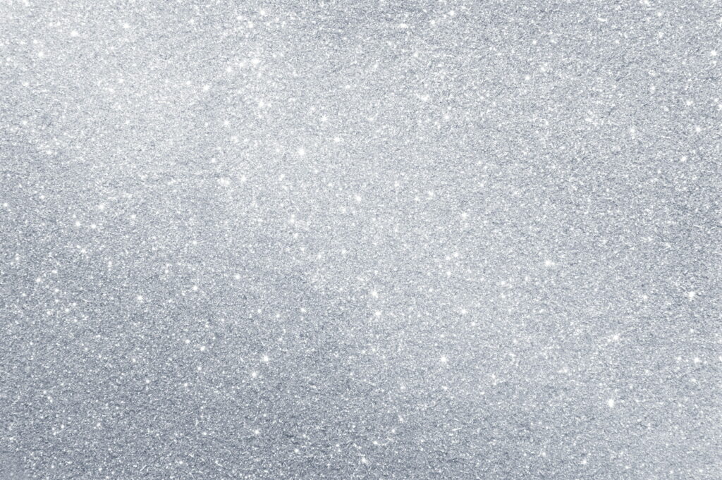Sparkling Silver Glitter: HD Background Textures and Wallpaper Photo