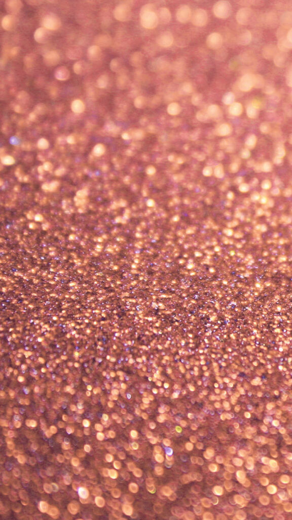 Glimmering iPhone Background: A Captivating Surface Adorned in Pink and Purple Glitter Wallpaper