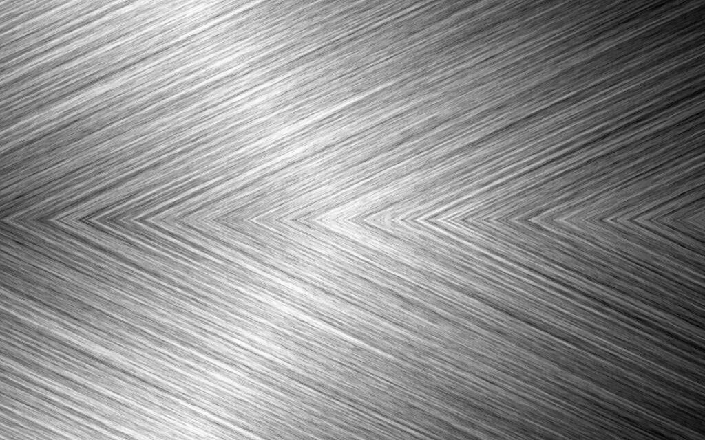 Gleaming Elegance: High-Definition Metallic Lines in a Stylish Silver Background Wallpaper