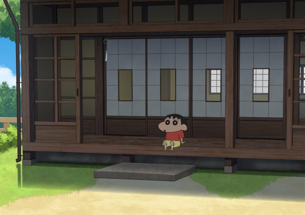 Cheeky Shinchan: Vibrant 4K Wallpaper featuring Nohara's Adventures