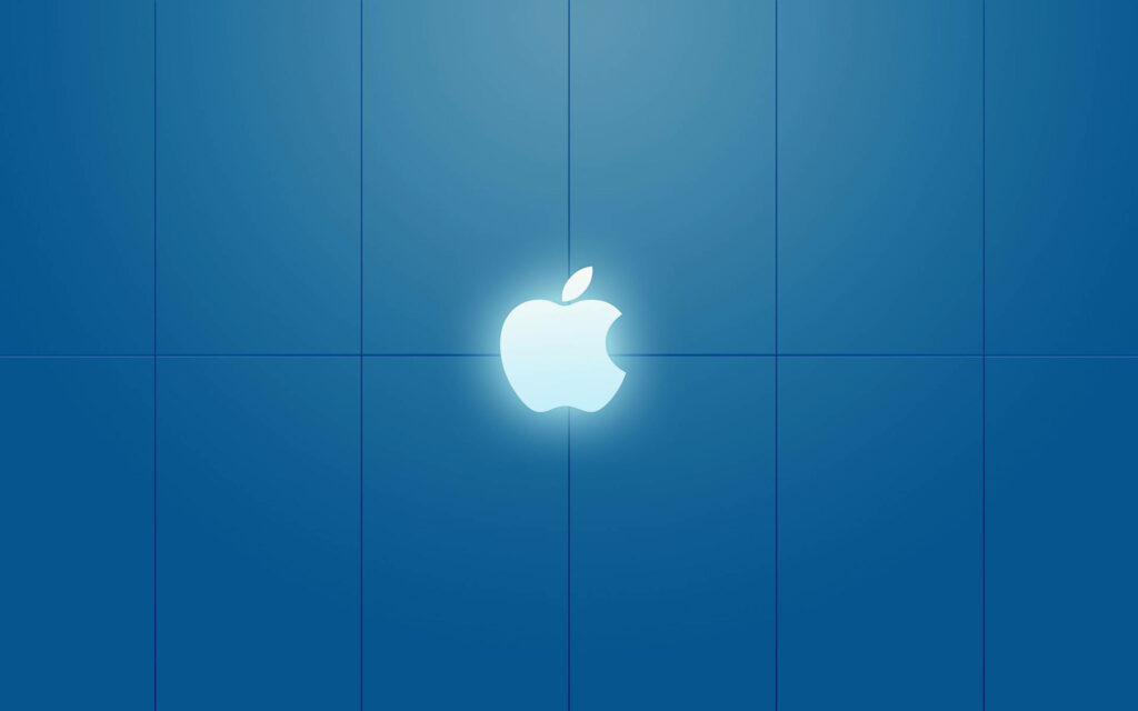 Breaking the Blue Grid: Illuminating Apple's Think Different Concept Art Wallpaper