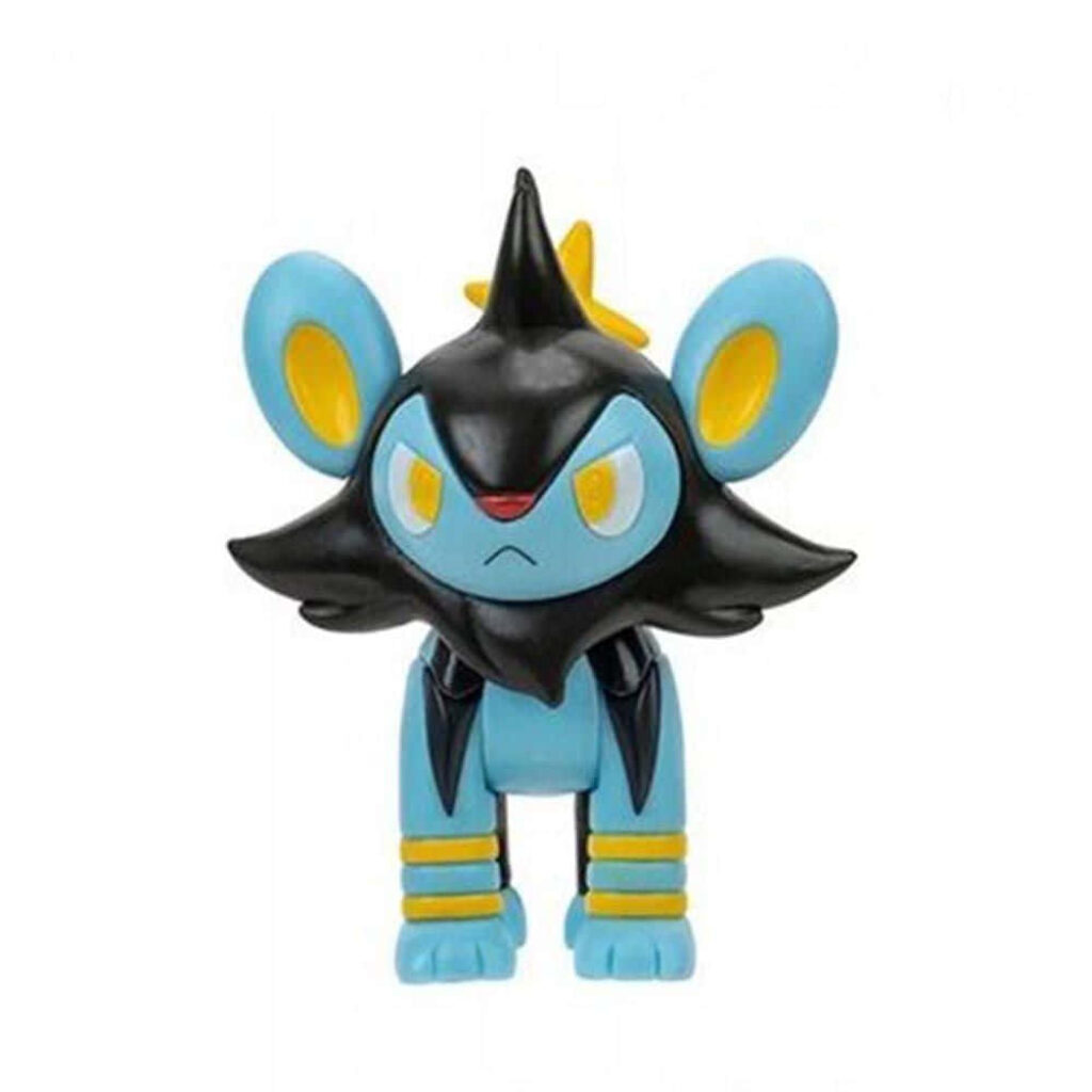 Shiny Luxio 3D Model: Vibrant Electric Pokémon Wallpaper