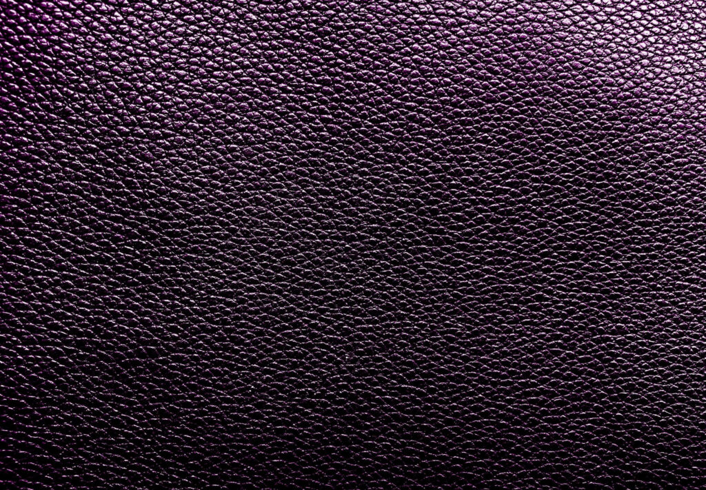 Luxurious Shiny Purple Leather Texture Wallpaper Background