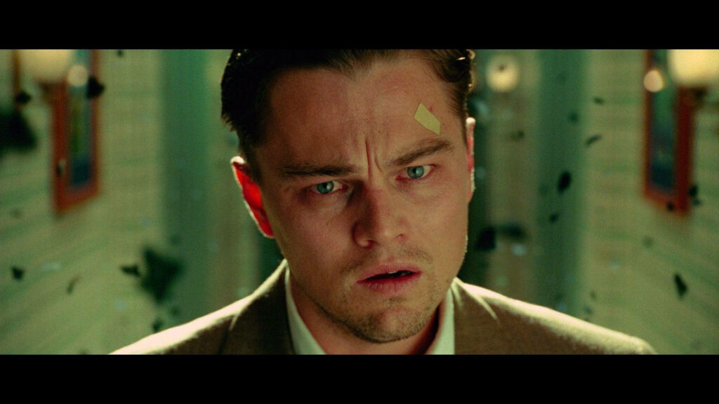 Shutter Island Wallpaper: Leonardo DiCaprio as Shocked Teddy Daniels