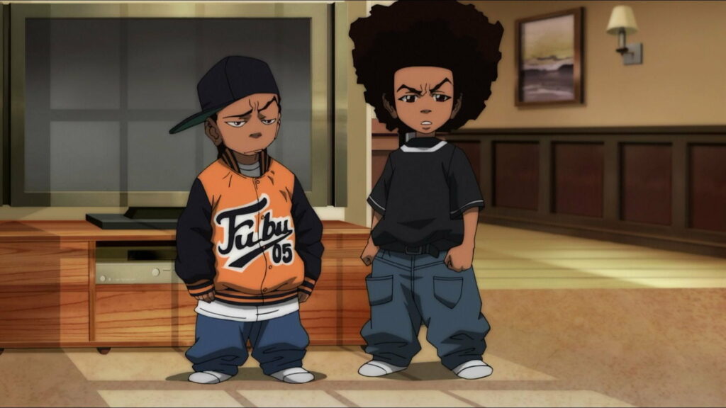 The Badass Brothers: Huey and Riley Dominate in High-Definition Wallpaper