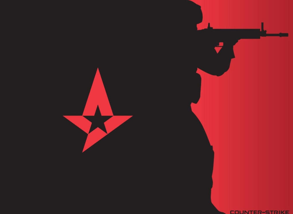 The Ultimate Marksman: A Fiery Encounter in Counter-Strike Global Offensive Wallpaper