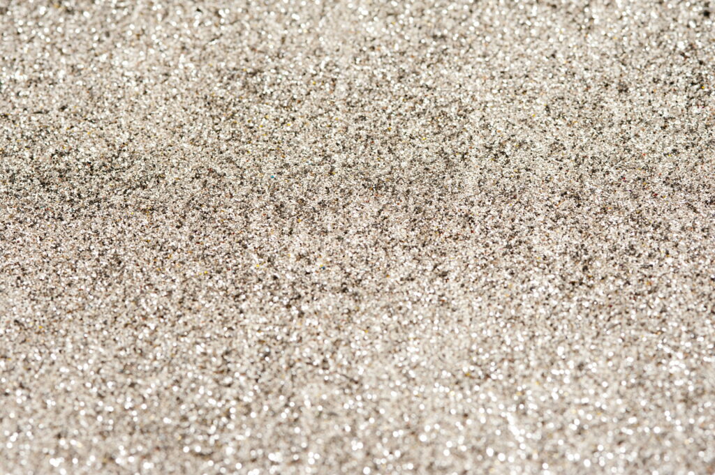 Shimmering Silver: A Glittering HD Wallpaper Background Photo with Textured Glamour