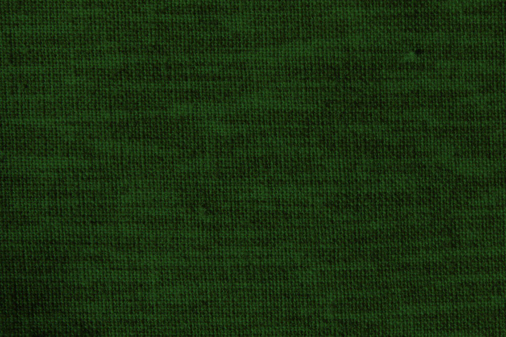 Simple Green Textured Wallpaper: Fabric-Like Natural Background