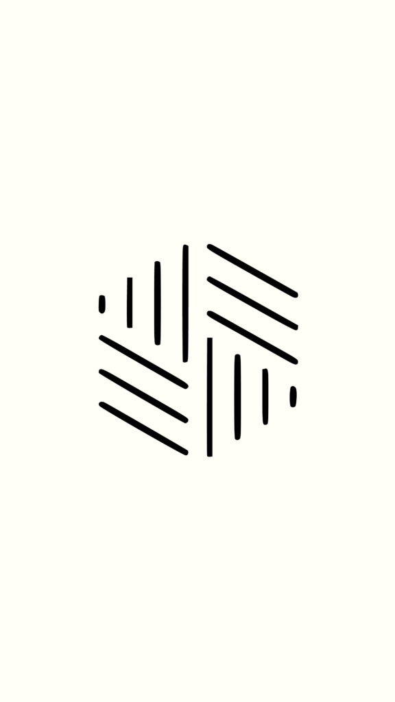 Simplicity in Abstraction: HD Minimalist Phone Wallpaper Background