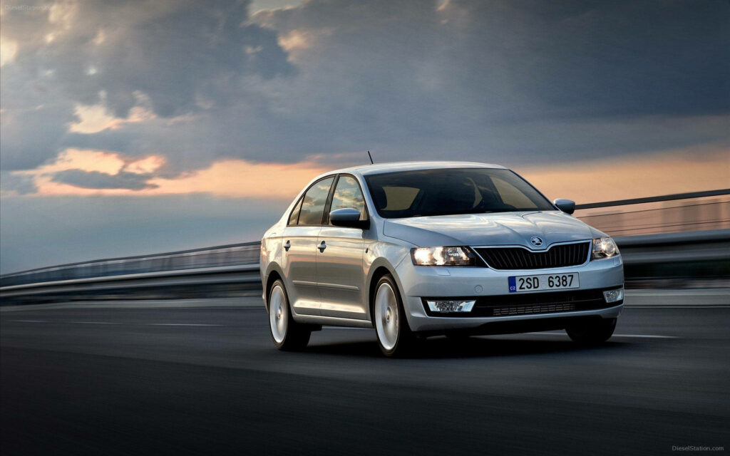 Skoda Octavia Wallpaper: Sleek Design & Dynamic Performance