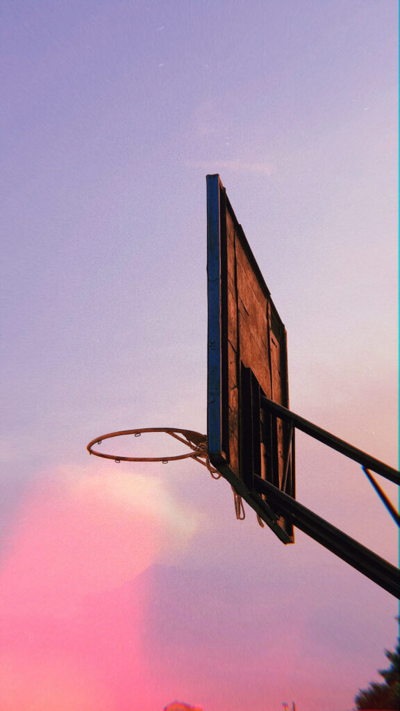 Vibrant Skyline: Capturing the Essence of Basketball Wallpaper