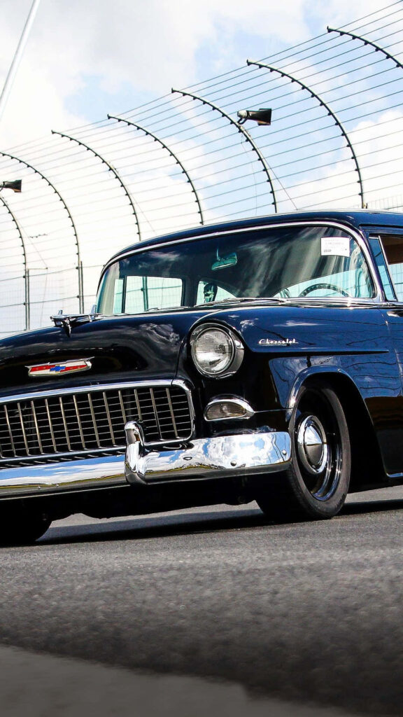 Sleek 1995 Chevrolet iPhone Wallpaper - Classic Car Background