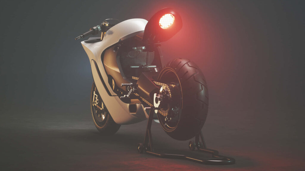 Sleek 2560x1440 Motorcycle Wallpaper: Modern Design & Adventure Style