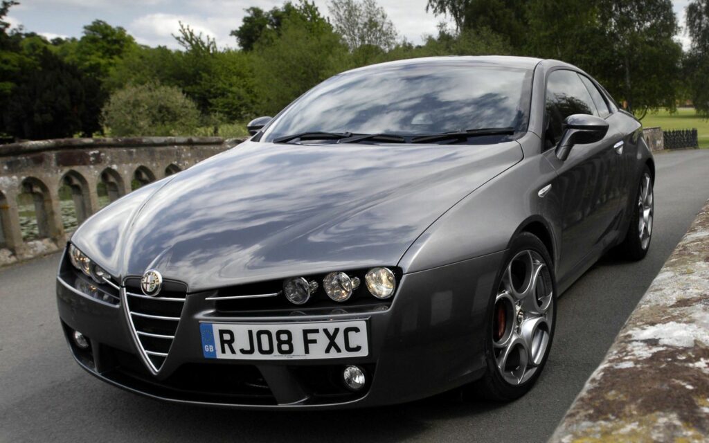 Elegant Alfa Romeo Brera S Wallpaper - 1680x1050 Scenic Background