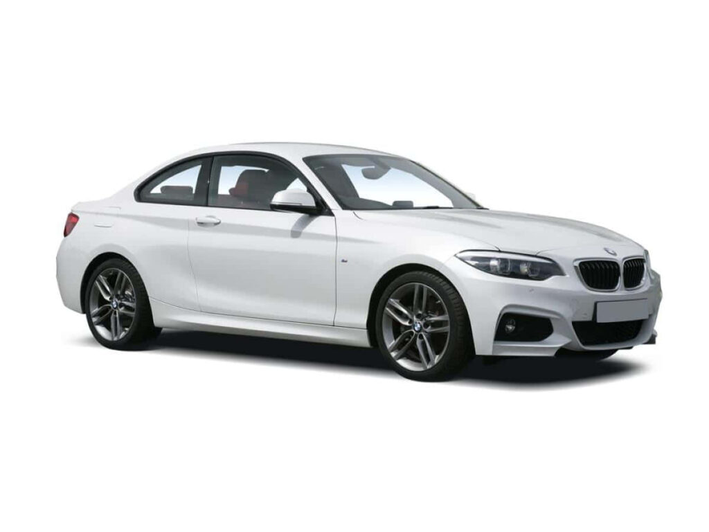 Stylish BMW 2 Series Coupe Wallpaper: Sleek Design & Premium Finish