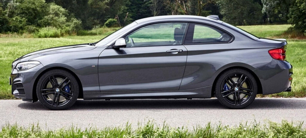 Sleek BMW 2 Series Wallpaper: Elegance & Performance in Nature