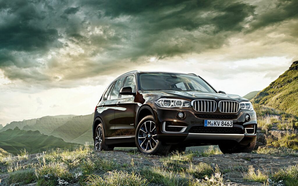 BMW X5 Luxury Wallpaper: Adventure Meets Elegance in Nature