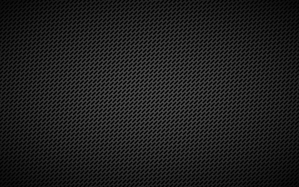 Sleek Black Metal Texture Wallpaper with Perforated Industrial Design