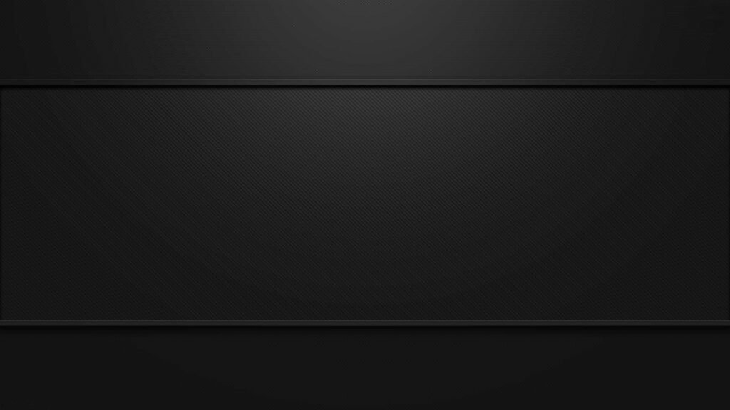 Modern Black Metal Texture Wallpaper - Sleek & Minimalist Design