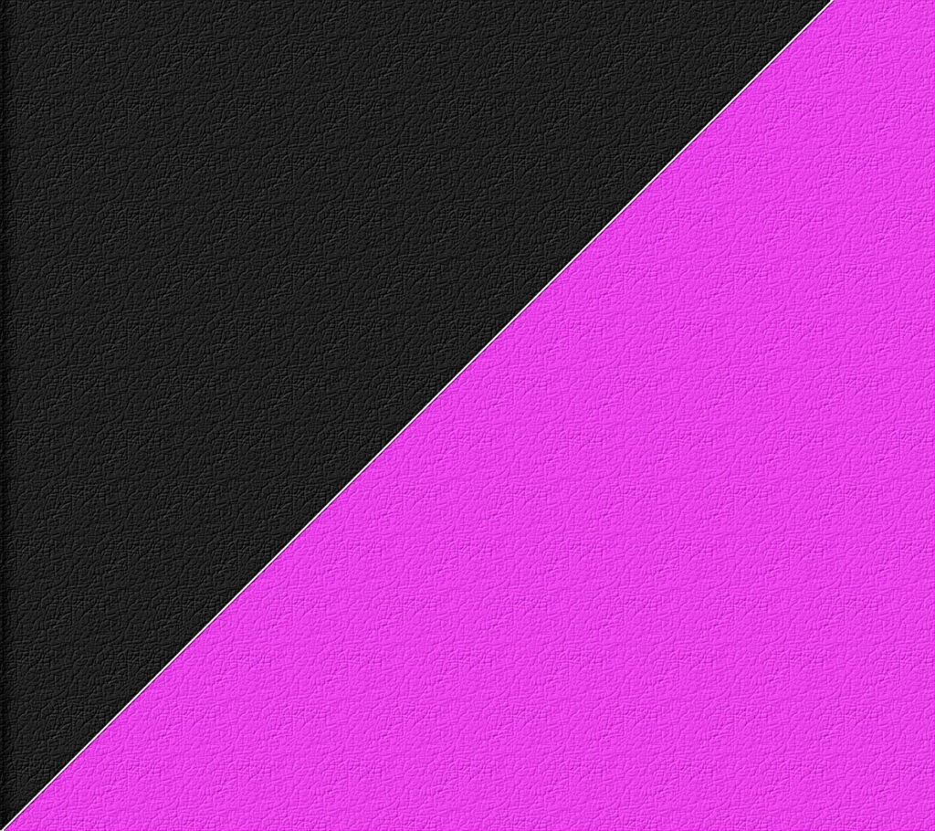 Sleek Black & Pink Textured Wallpaper: Diagonal Split Design