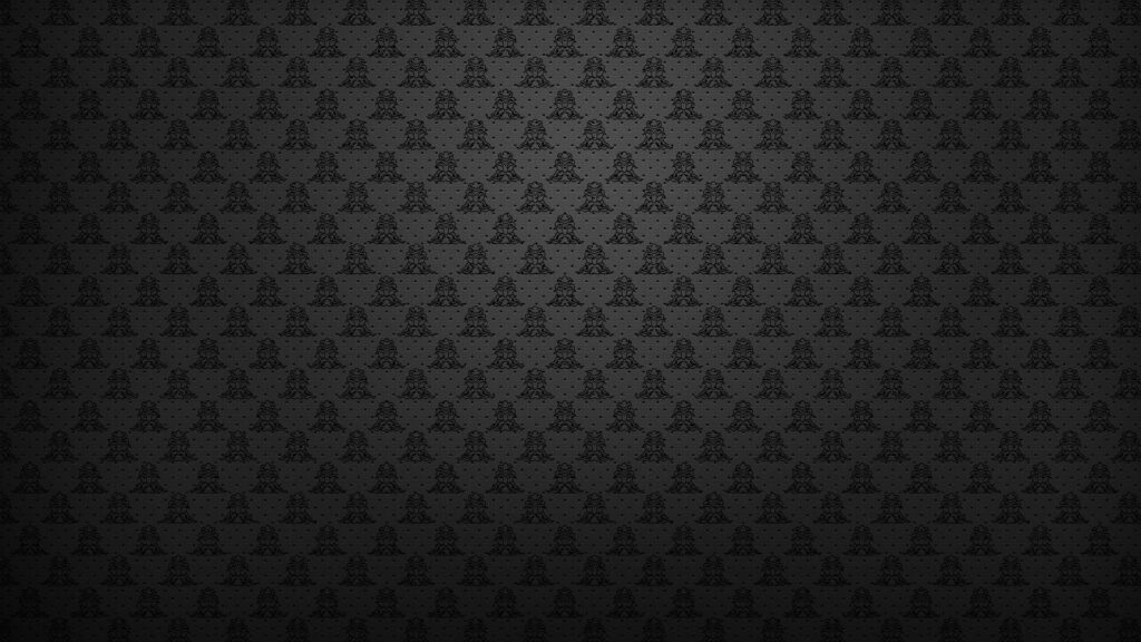 Sleek Black Shield Pattern Wallpaper - Modern Minimalist Background