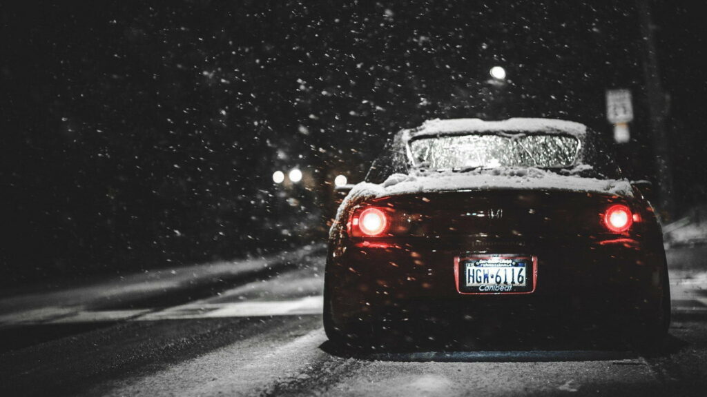 Sleek and Menacing: The Dominance of JDM in Black Wallpaper