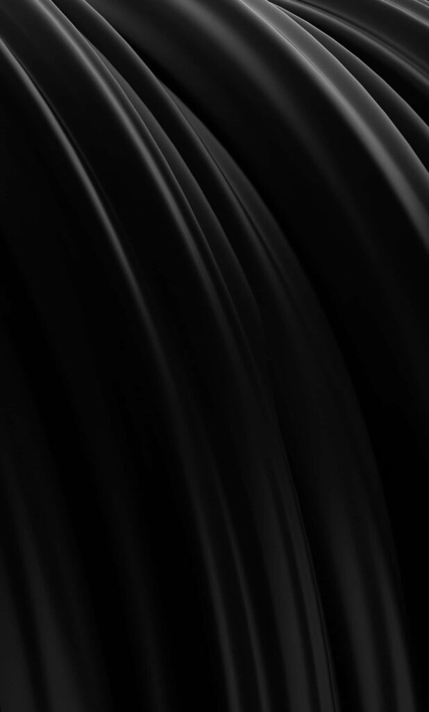 Sleek Black Textured Wallpaper Background for Elegant Décor