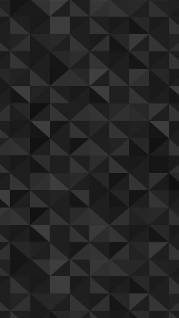 Modern Black Triangle Wallpaper: Sleek Geometric Design Background
