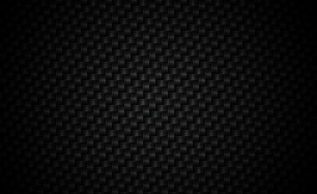 Sleek Black Abstract Woven Wallpaper for Modern Digital Aesthetic