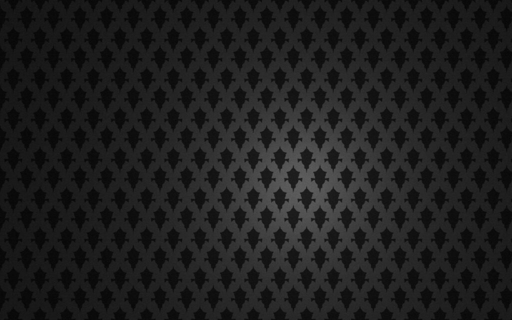 Sleek Black Crest Pattern Wallpaper Background - Minimalist Design