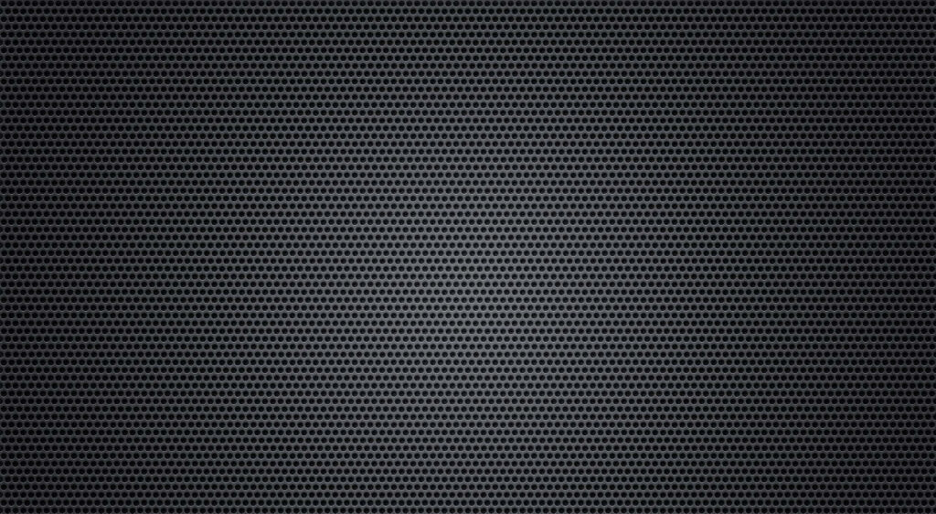Modern Black Wallpaper with Subtle Grid Pattern - Minimalist Design