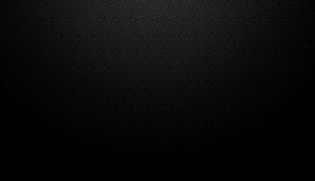 Minimalist Black Wallpaper with Subtle Texture & Gradient Shadow