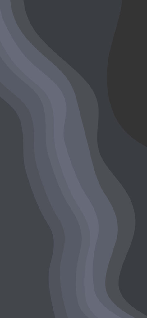 Modern Black & Gray Wave Wallpaper for a Bold Background Design