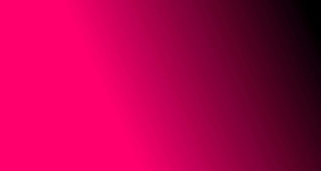 Sleek black to hot pink gradient wallpaper minimalist modern abstract background for screens