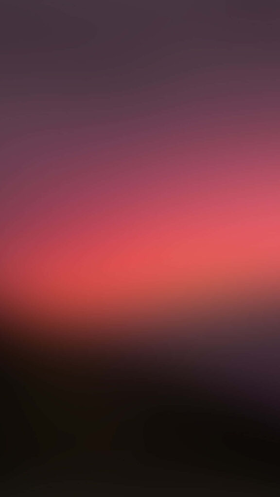 Sleek Gradient iPhone Wallpaper: Black & Vibrant Pink Background