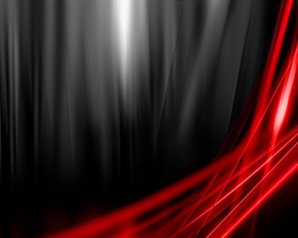 Stylish 1280x1024 Black and Red Gradient Wallpaper Design