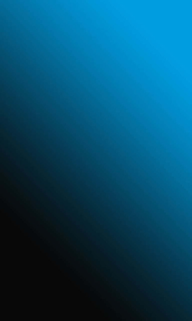 Sleek Black to Vibrant Blue Diagonal Gradient Wallpaper Background