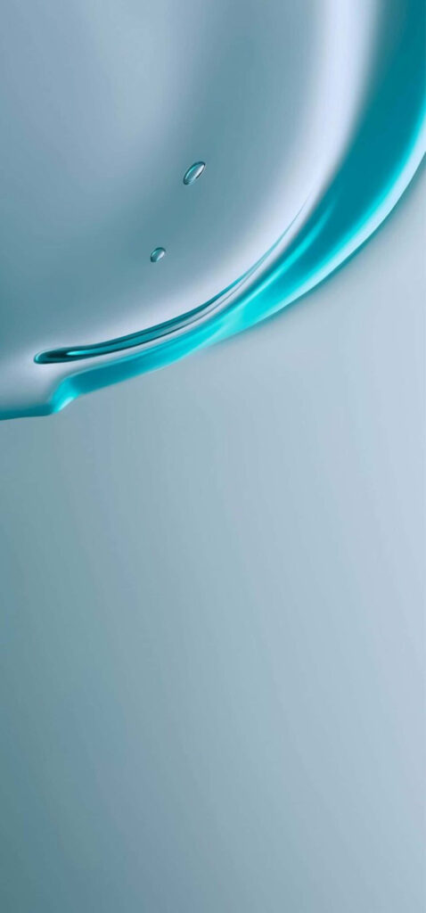 Modern Blue Abstract Wallpaper Background - Tranquil Minimalist Design