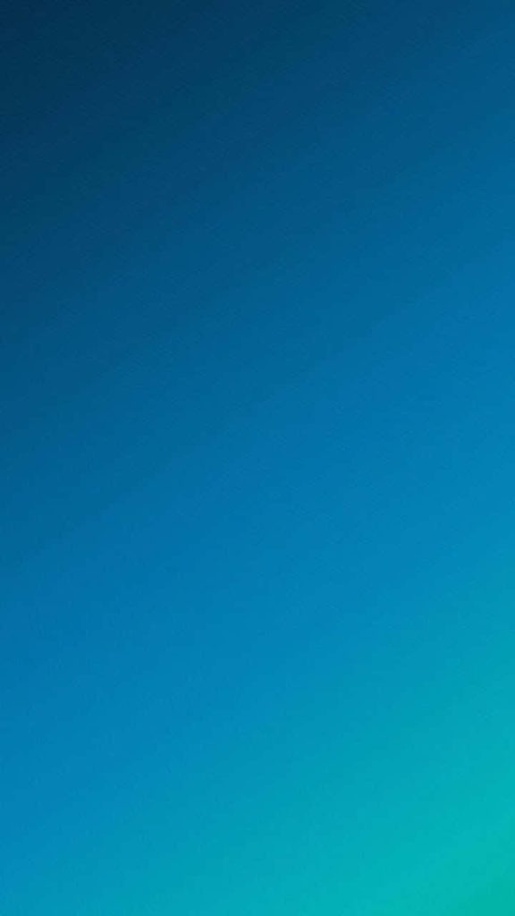 Blue gradient minimalist wallpaper with smooth navy to cyan transition for modern devices